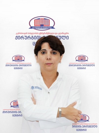 Шорена Эсиашвили